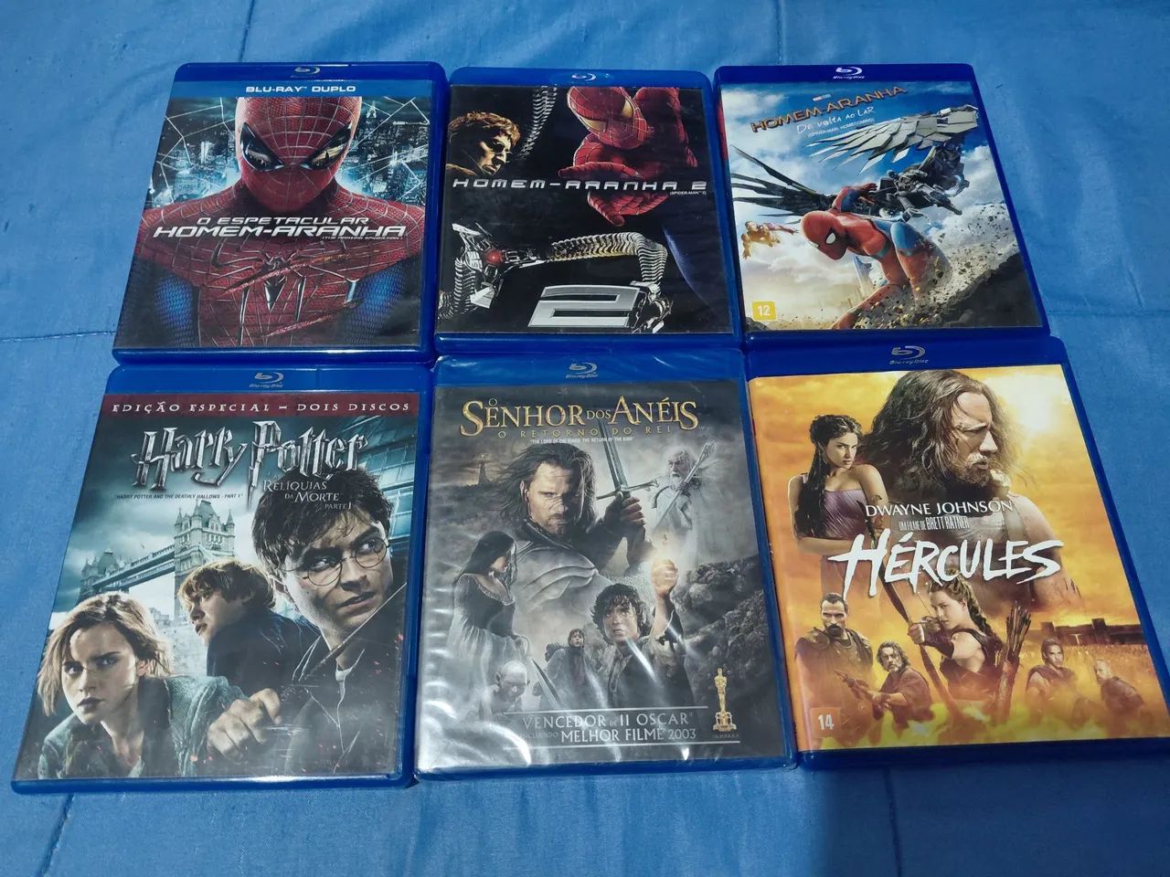 Blu-ray originais Heróis (30,00 Unidade) - Foto 2
