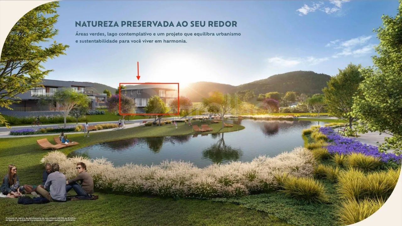 Terreno no Rio Tavares, Florianópolis - SC - Foto 2