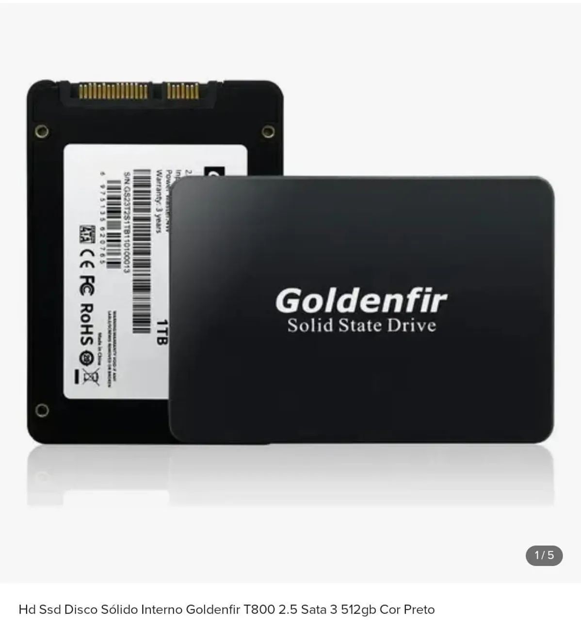 SSD TIPO SATA