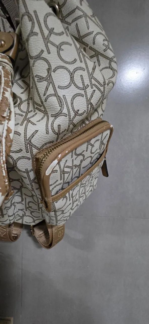 Mochila Calvin Klein Monograma - Foto 5