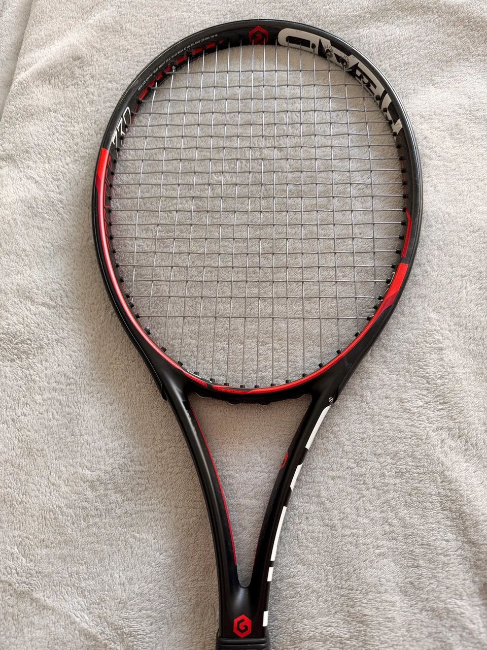 Raquete de tênis Head Graphene XT Prestige Pro - Esportes de