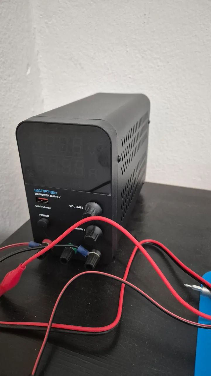 Fonte de Bancada Ajustável DC Wanptek - Nova - Foto 3