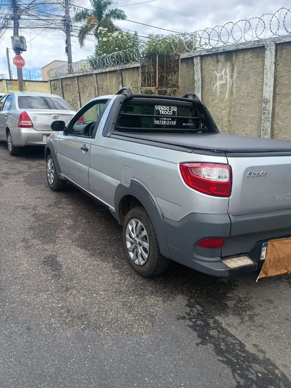 Fiat Strada Working Hard 1.4 Fire Flex 8V CD 2016 - Foto 2