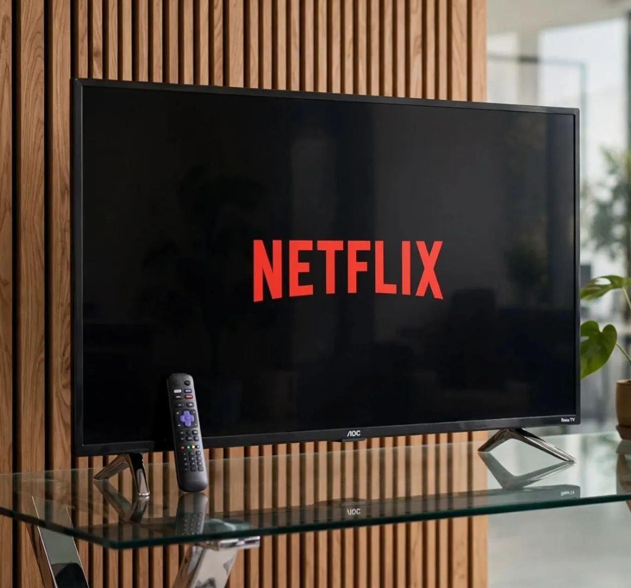 Smart tv de 40 polegadas nova - Foto 4
