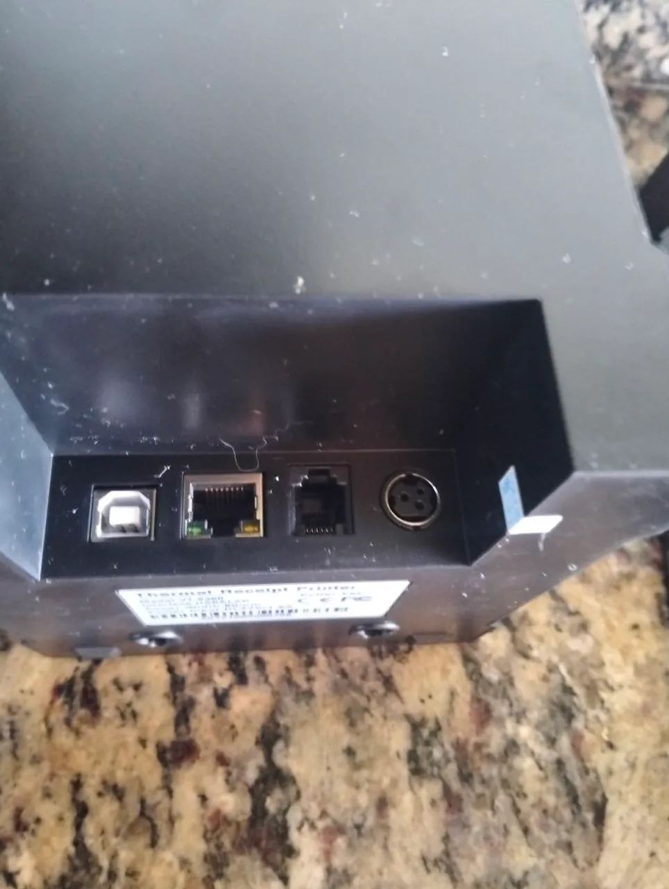 Impressora Térmica VT-8360 80mm USB + Rede LAN Nova Completa - Foto 4