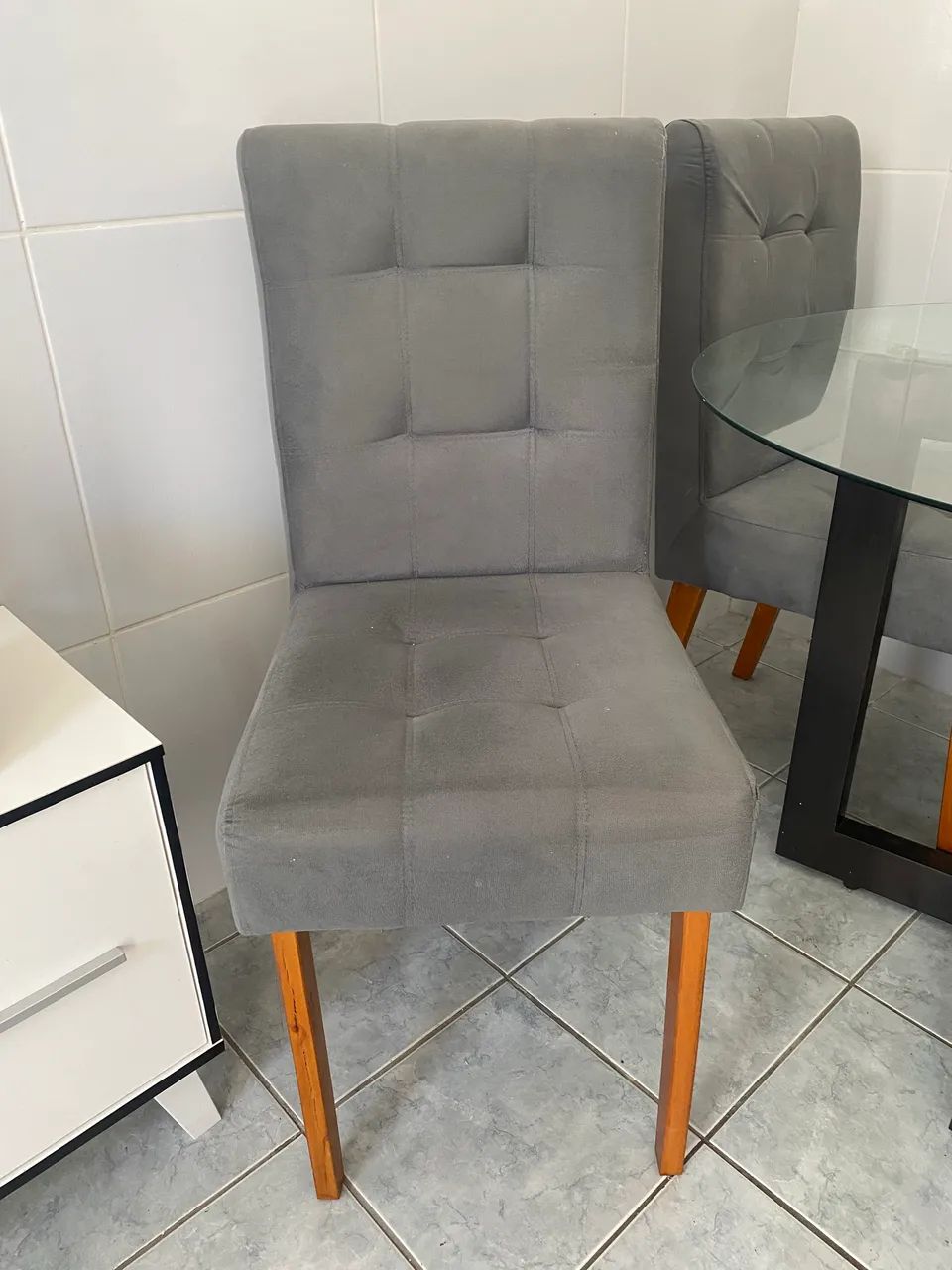 Mesa com 4 Cadeiras