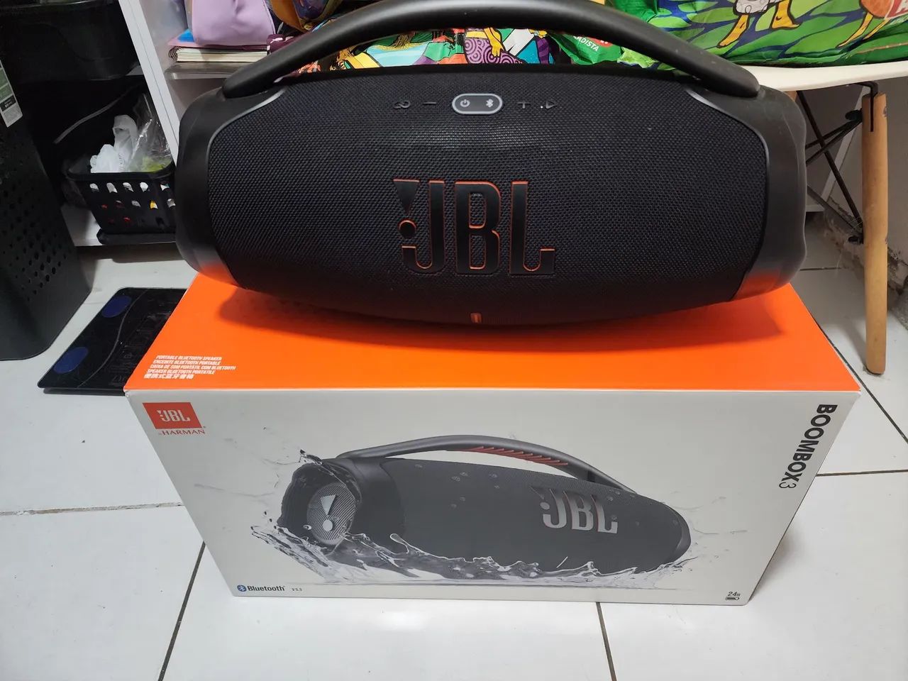Jbl boombox 3