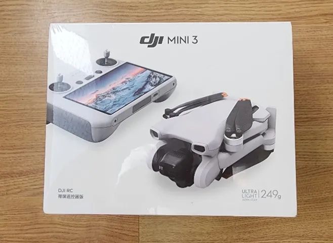 Drone mini 3 dji zero stander com tela - Foto 5