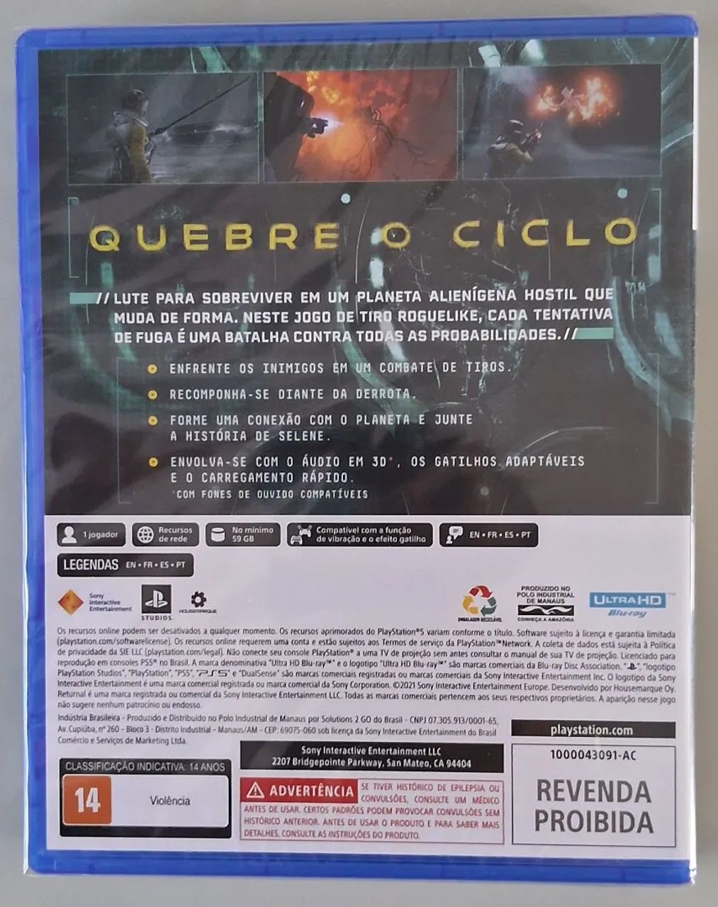 Returnal PS5 Lacrado!!! - Foto 2