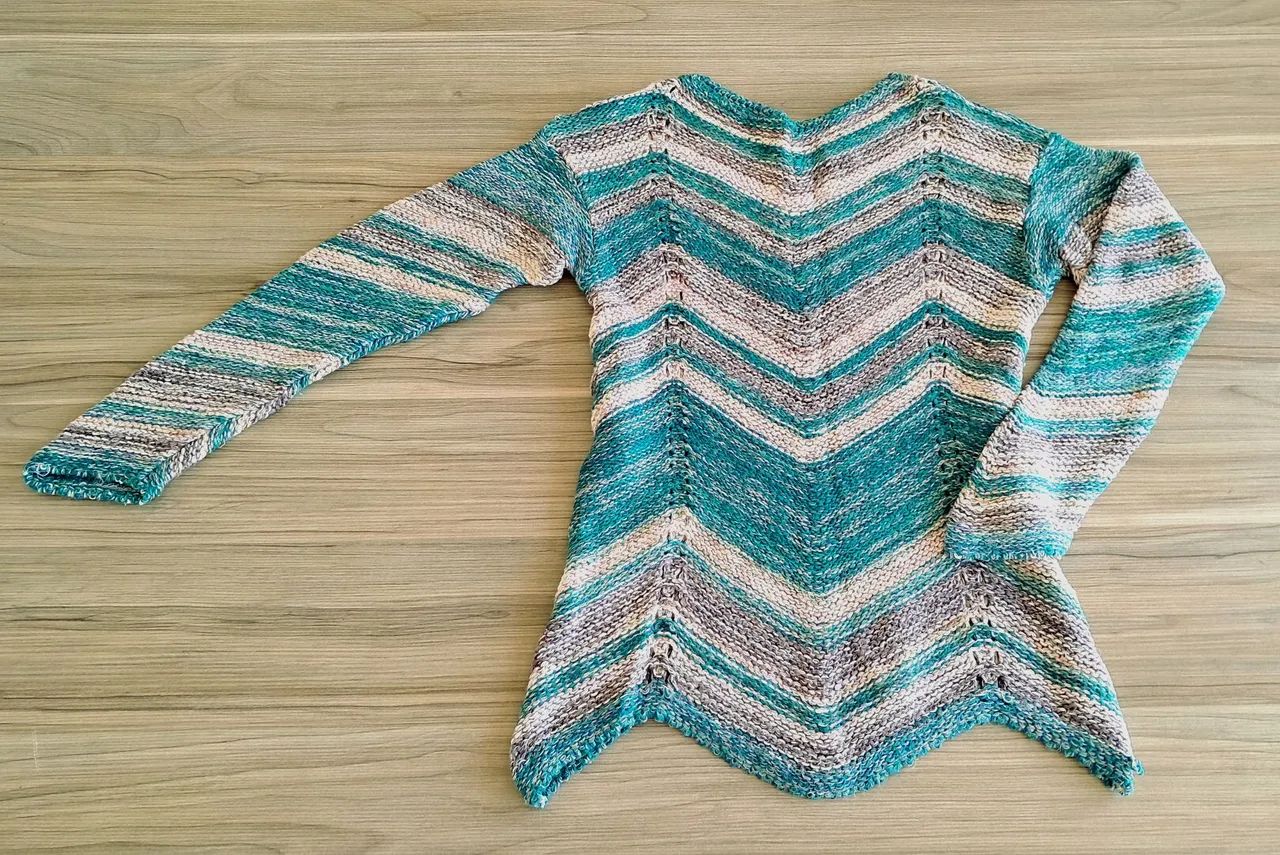 Blusa de tricô P - Foto 3