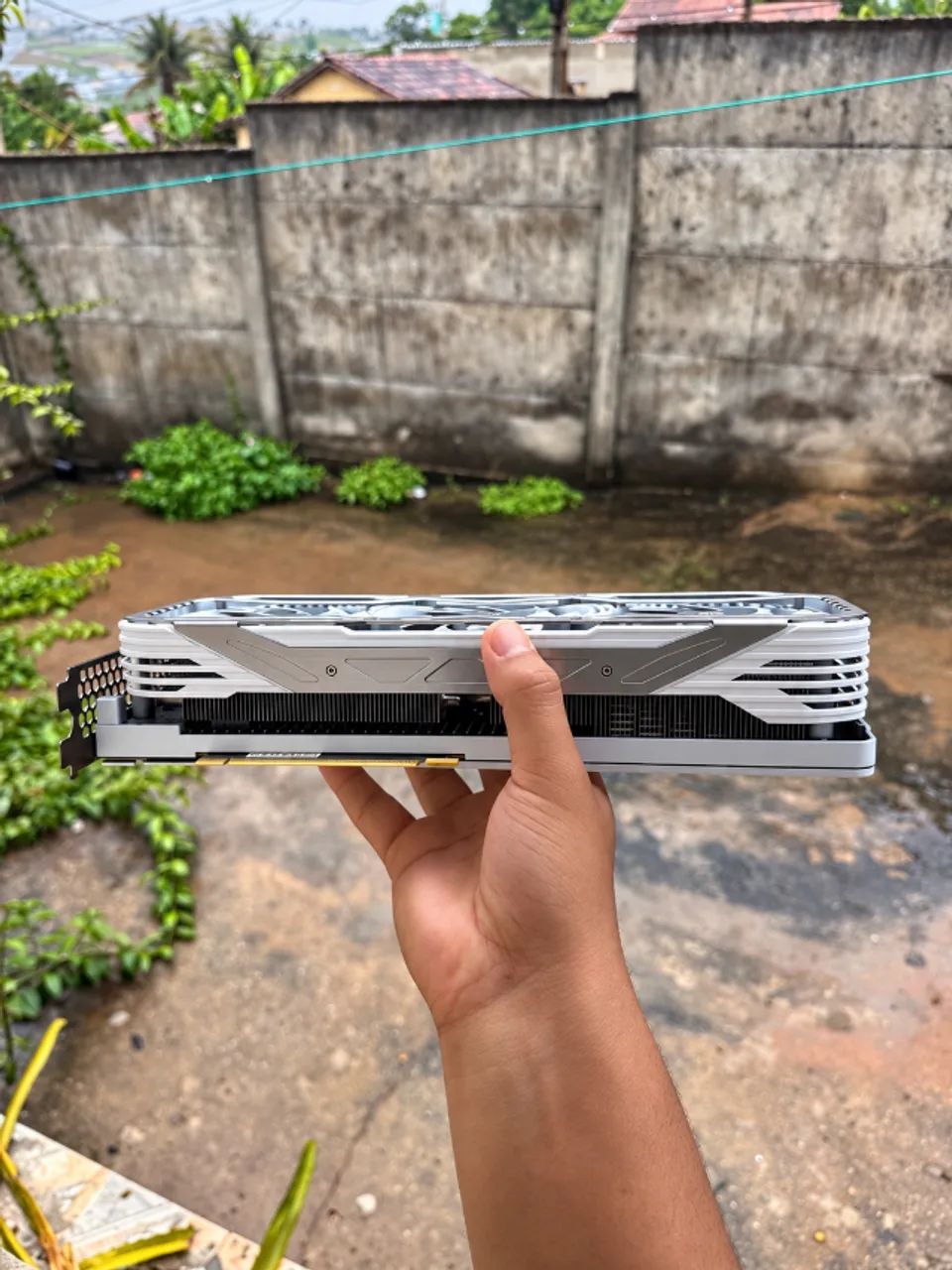 RTX 3070 MLLSE 8GB BRANCA - Foto 4