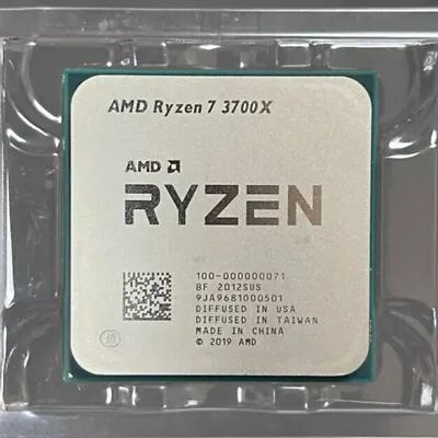 Processador AMD Ryzen 7 3700x (NF/GARANTIA) - Processadores