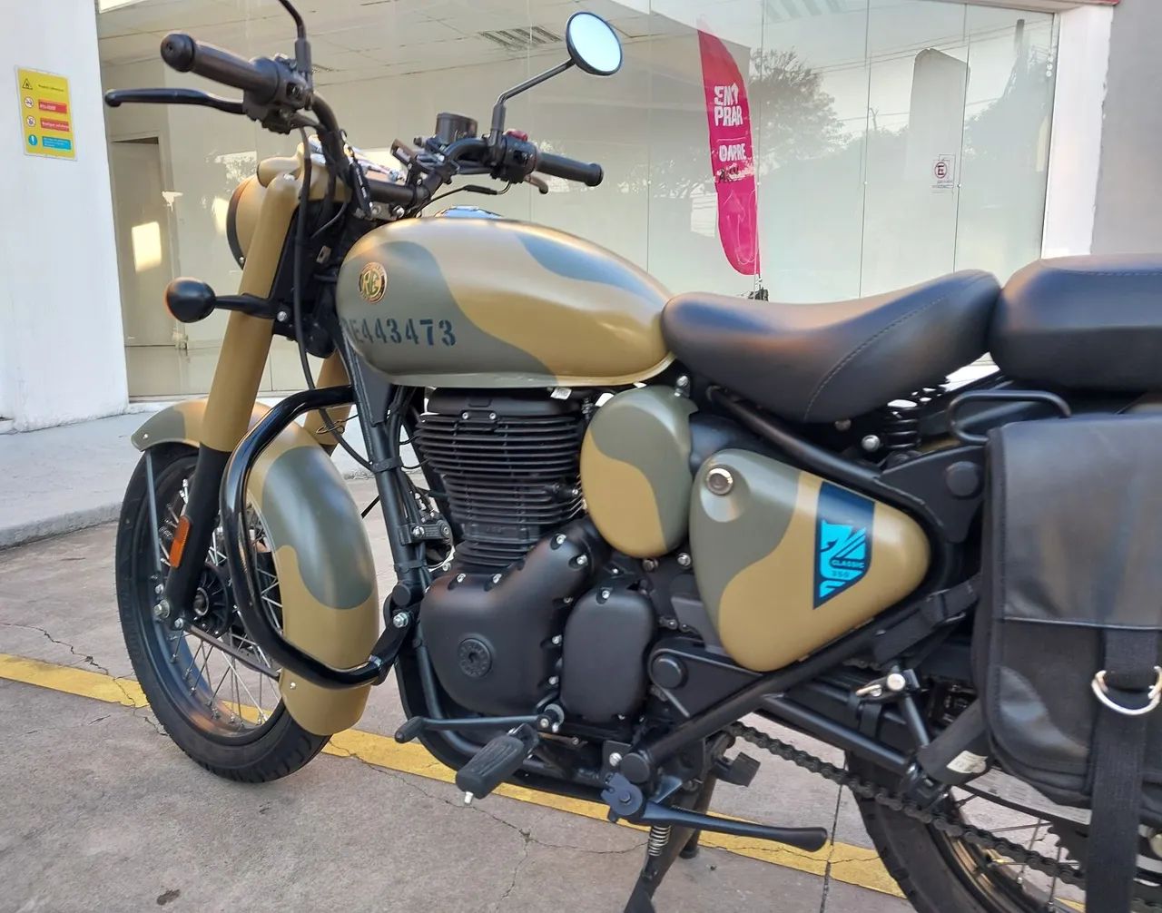 Classic 350  comando sand - Foto 2