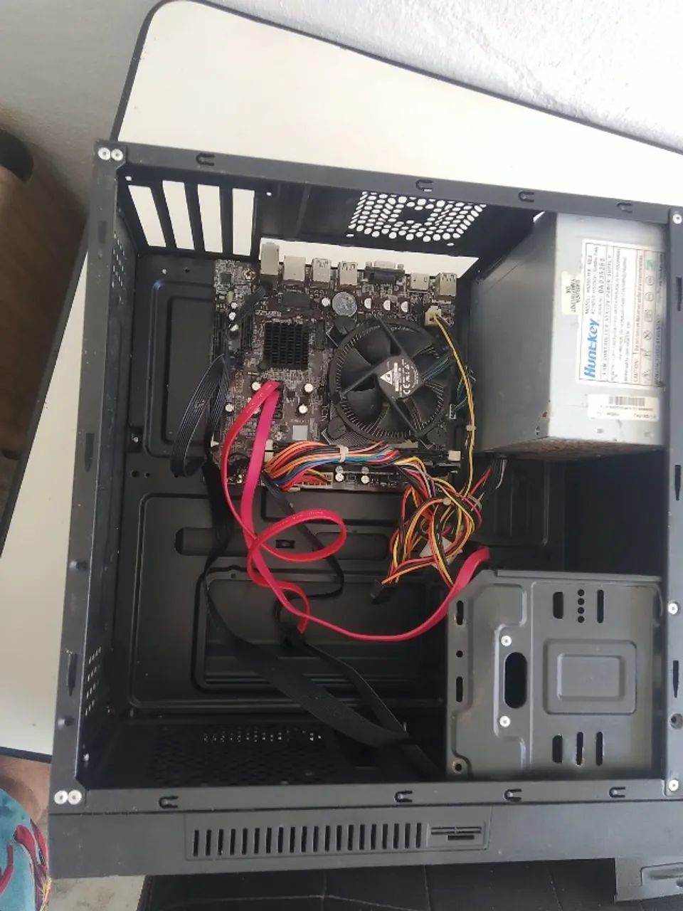 Gabinete PC Intel Core i5 | 8GB RAM | Placa-Mãe e Fonte    - Foto 5