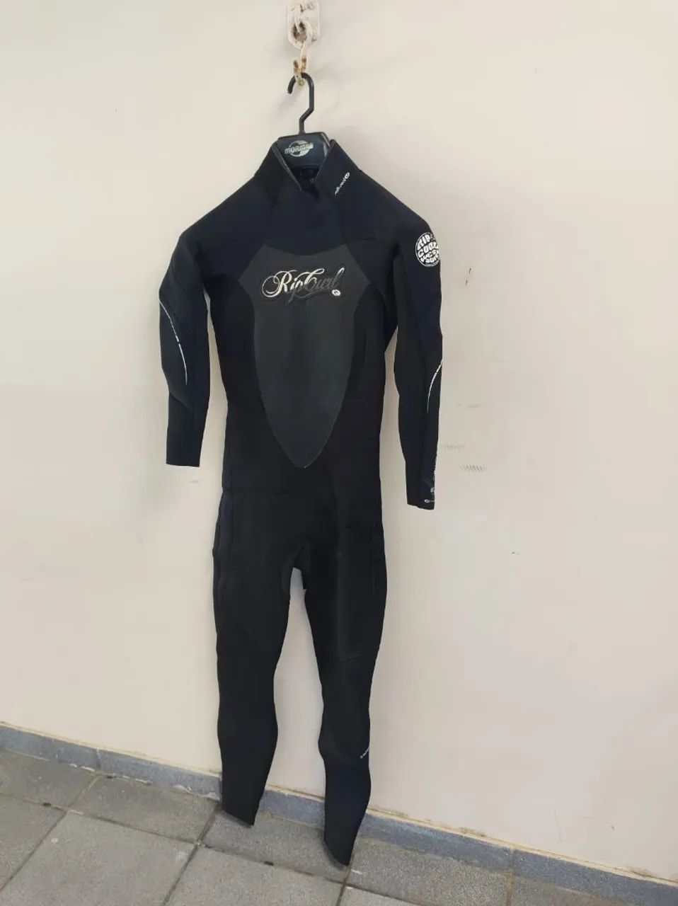 Long jhon roupa de borracha