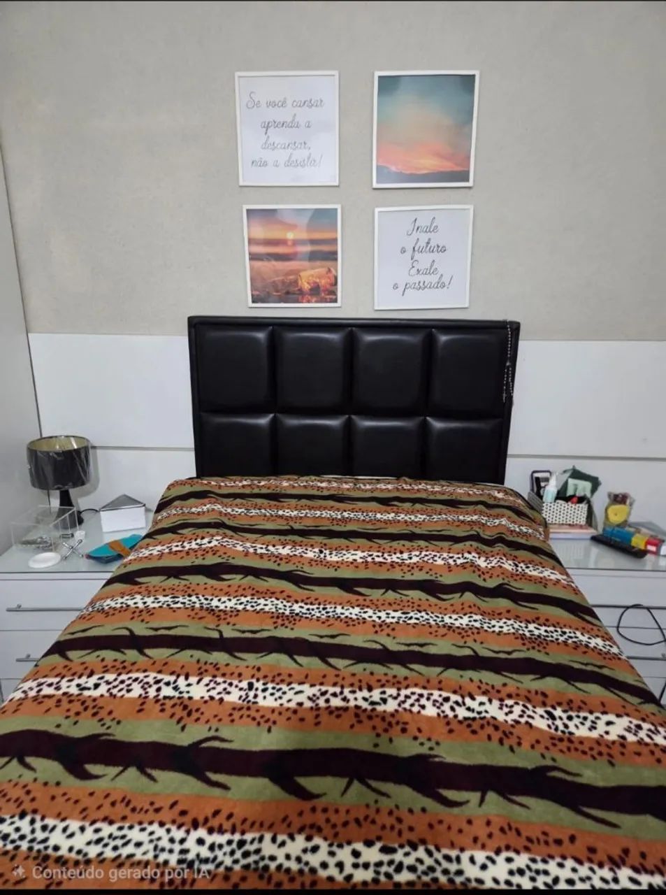 Cama solteirao seminova - Foto 5