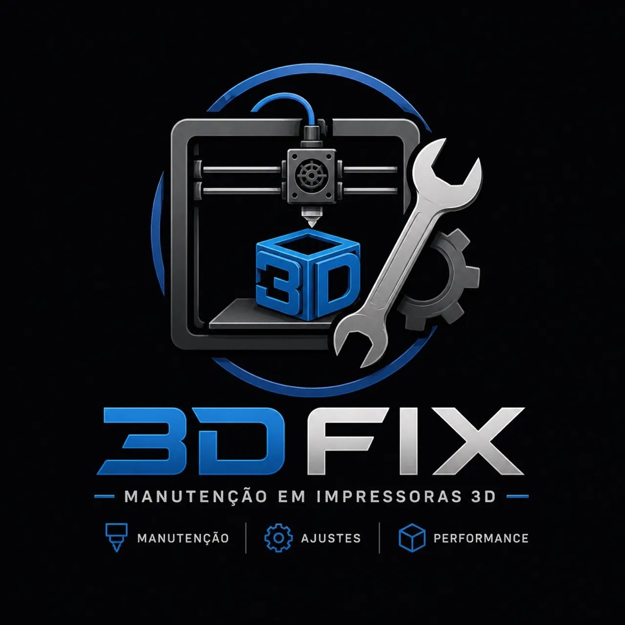 Manutenção em Impressora 3D