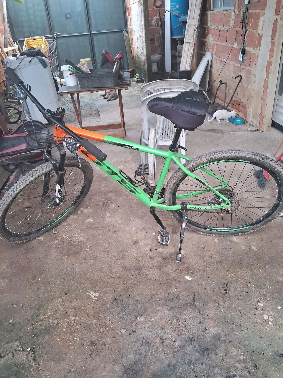 Bike 29 alumínio 