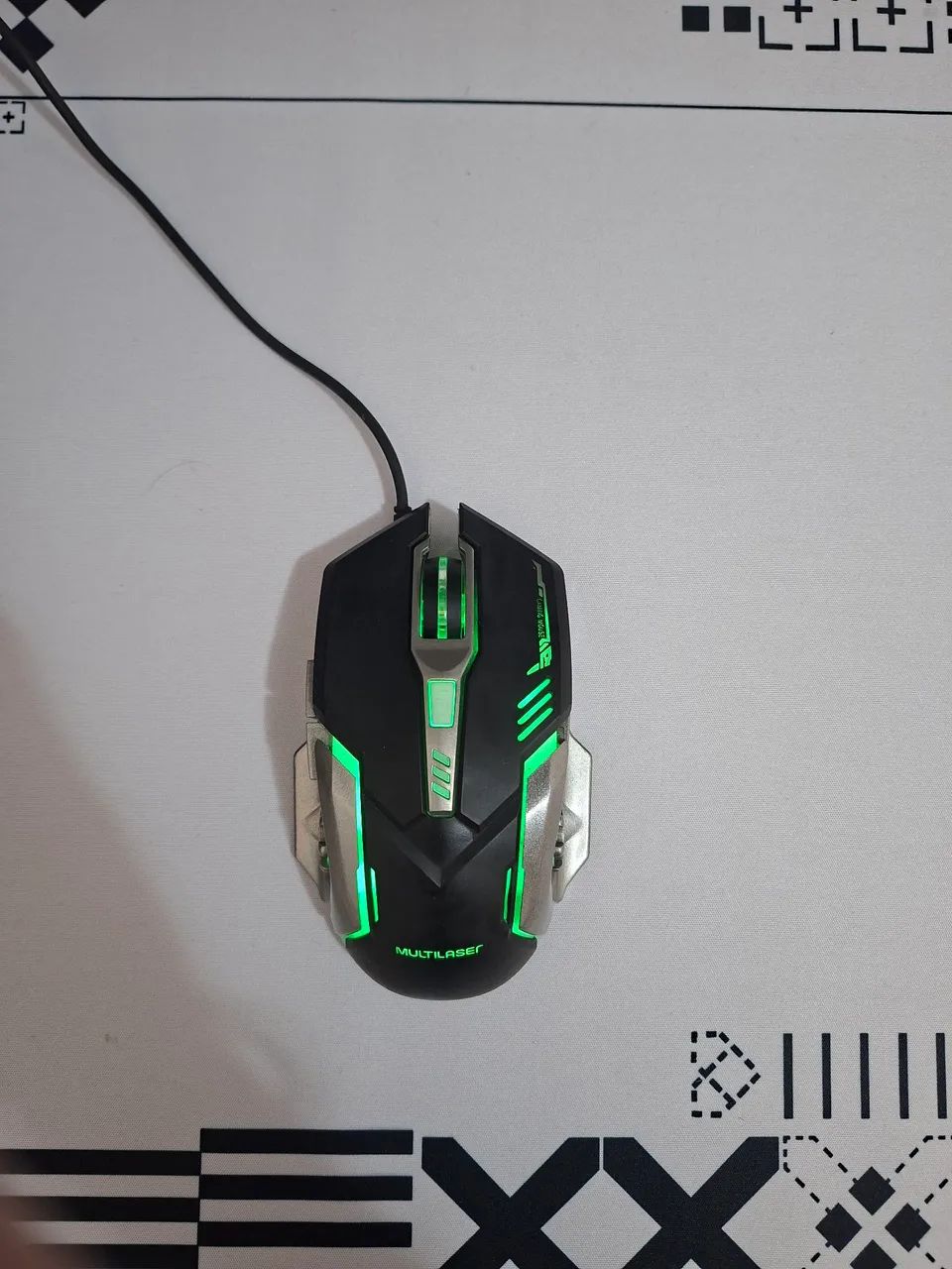 Mouse Gamer Multilaser MO269