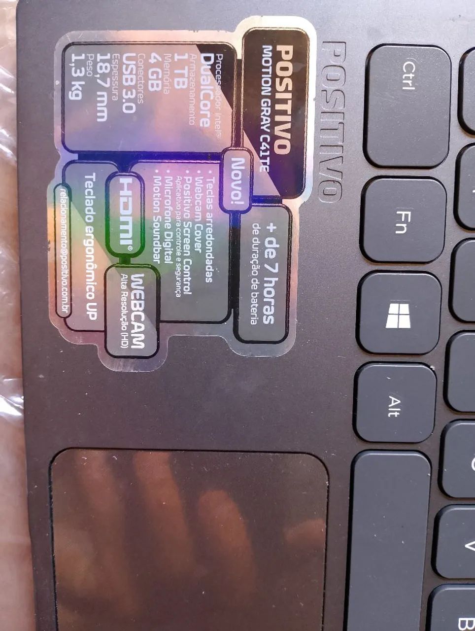 Vendo notebook 