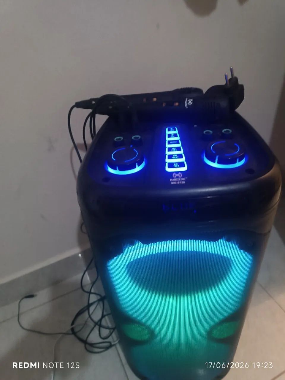 Caixa de som bluetooth Mox S730 - Foto 2