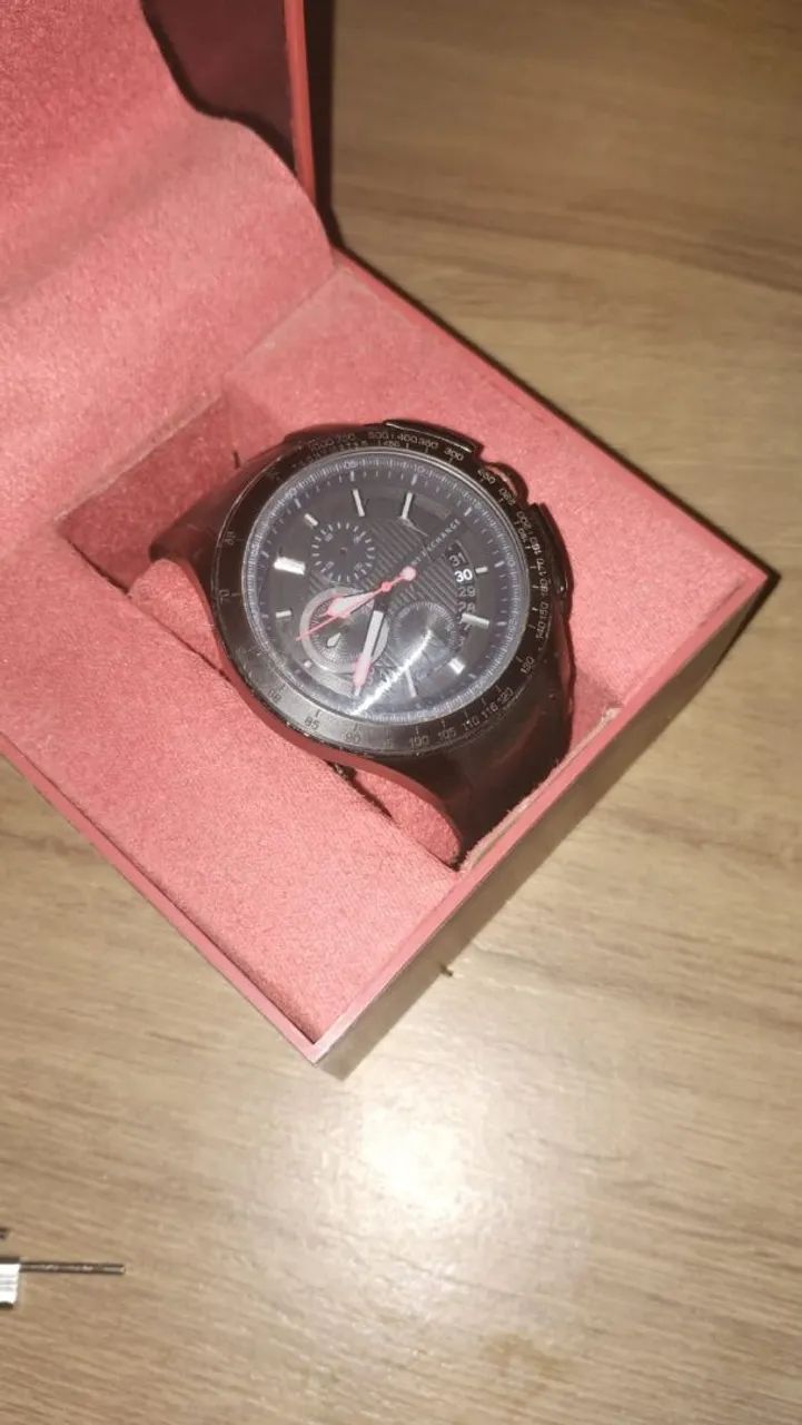 Relógio Armani Exchange (Aceito Ofertas)