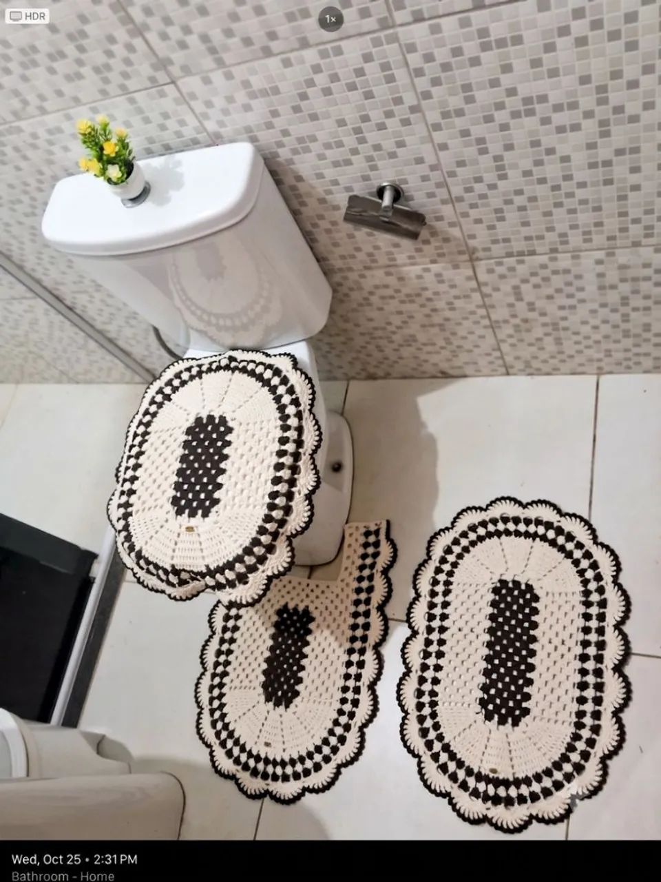 Conjunto de banheiro  - Foto 3