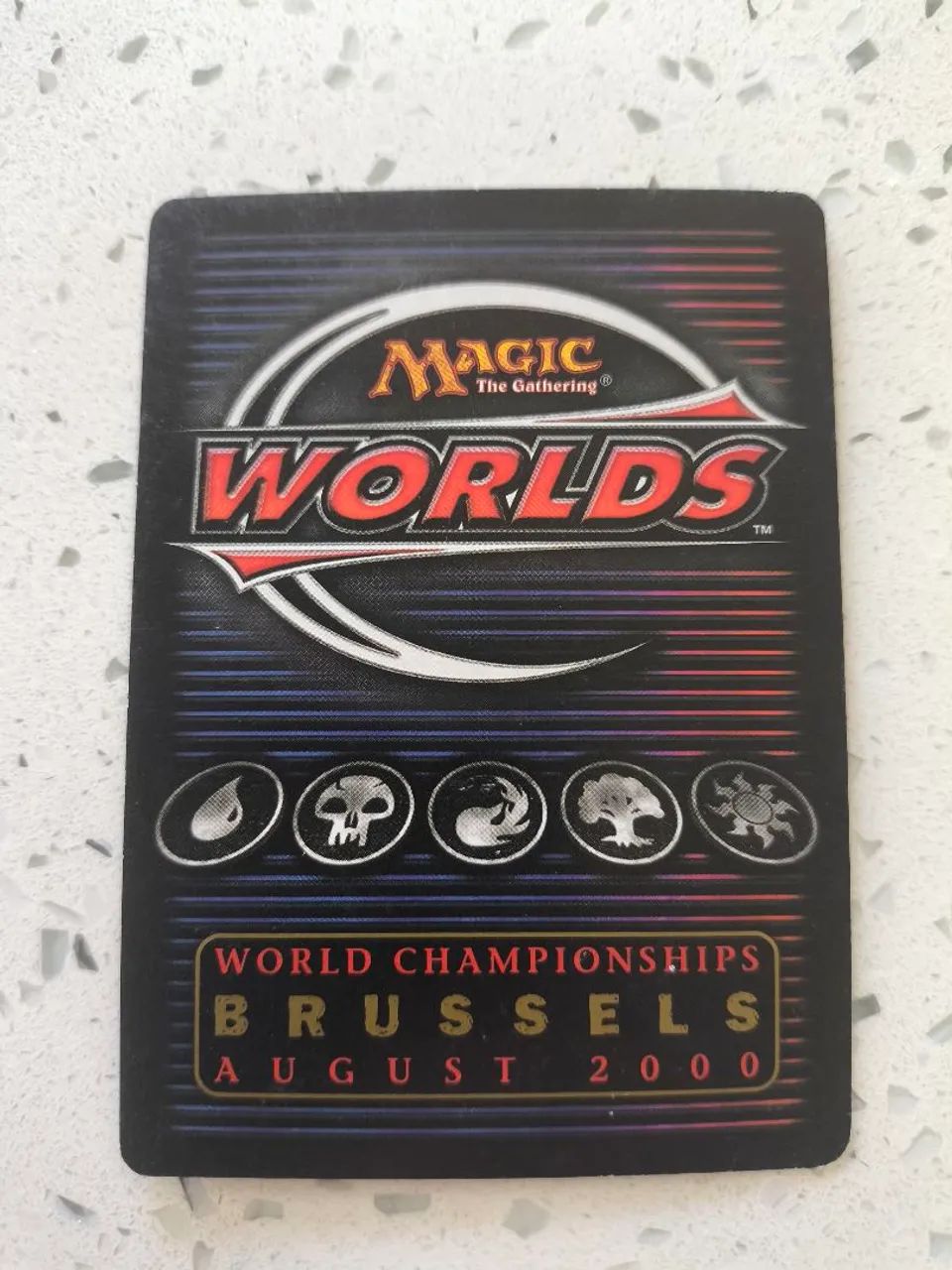 Deck Magic the gathering worlds Championships Brussels August 2000