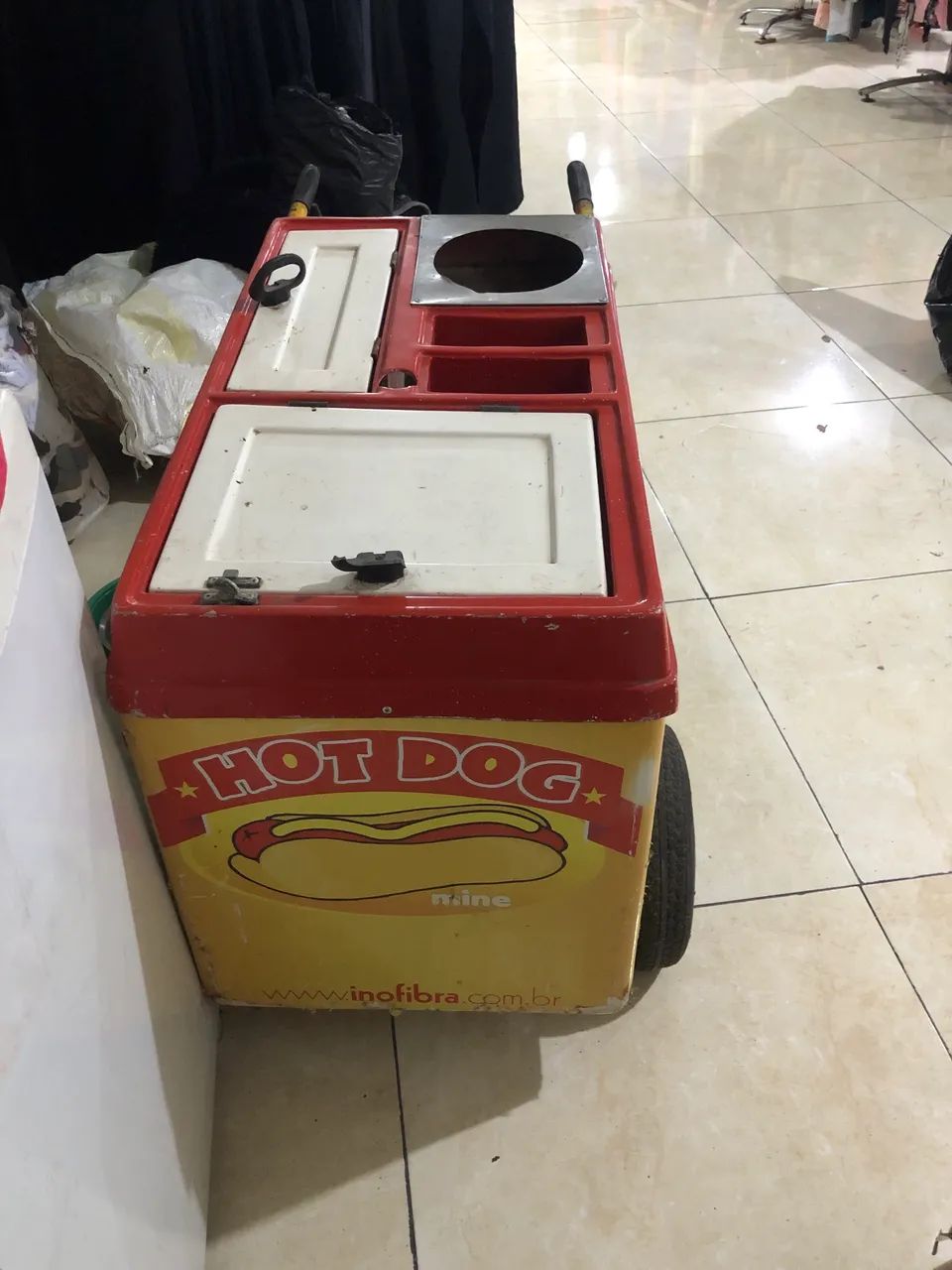 Carrinho de cachorro quente  - Foto 3