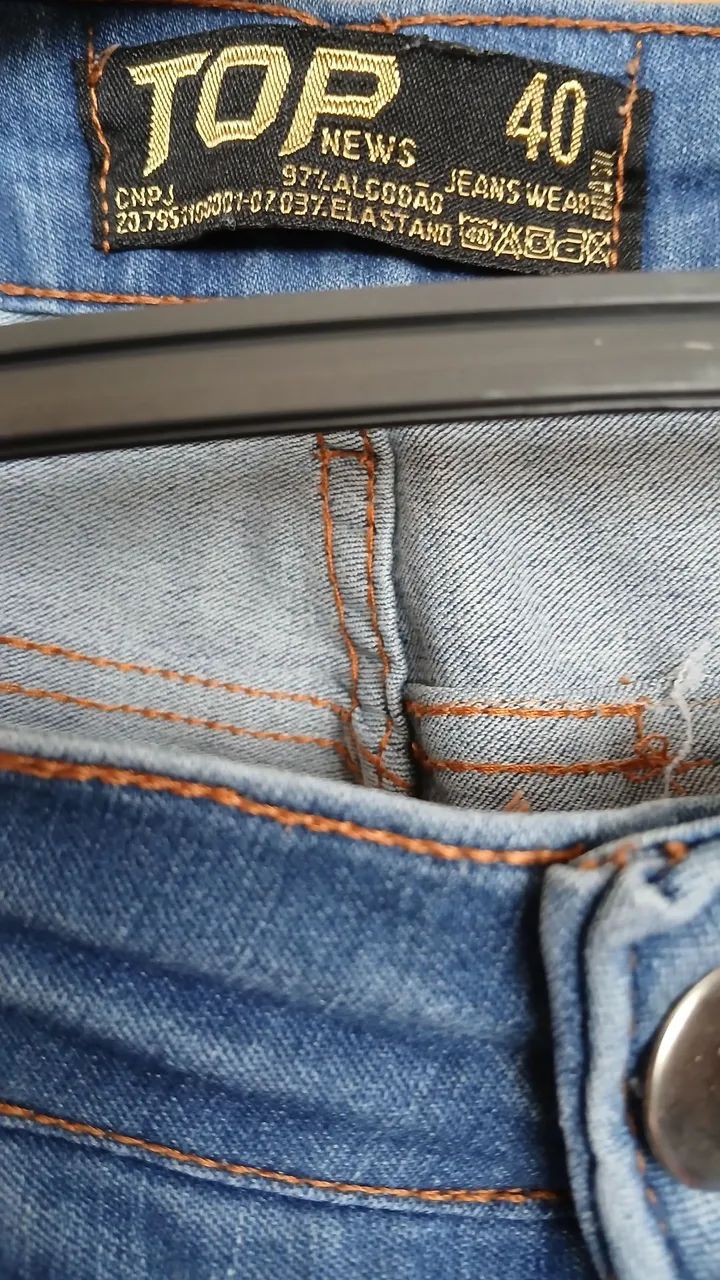 CALÇA JEANS T/40 - Foto 3