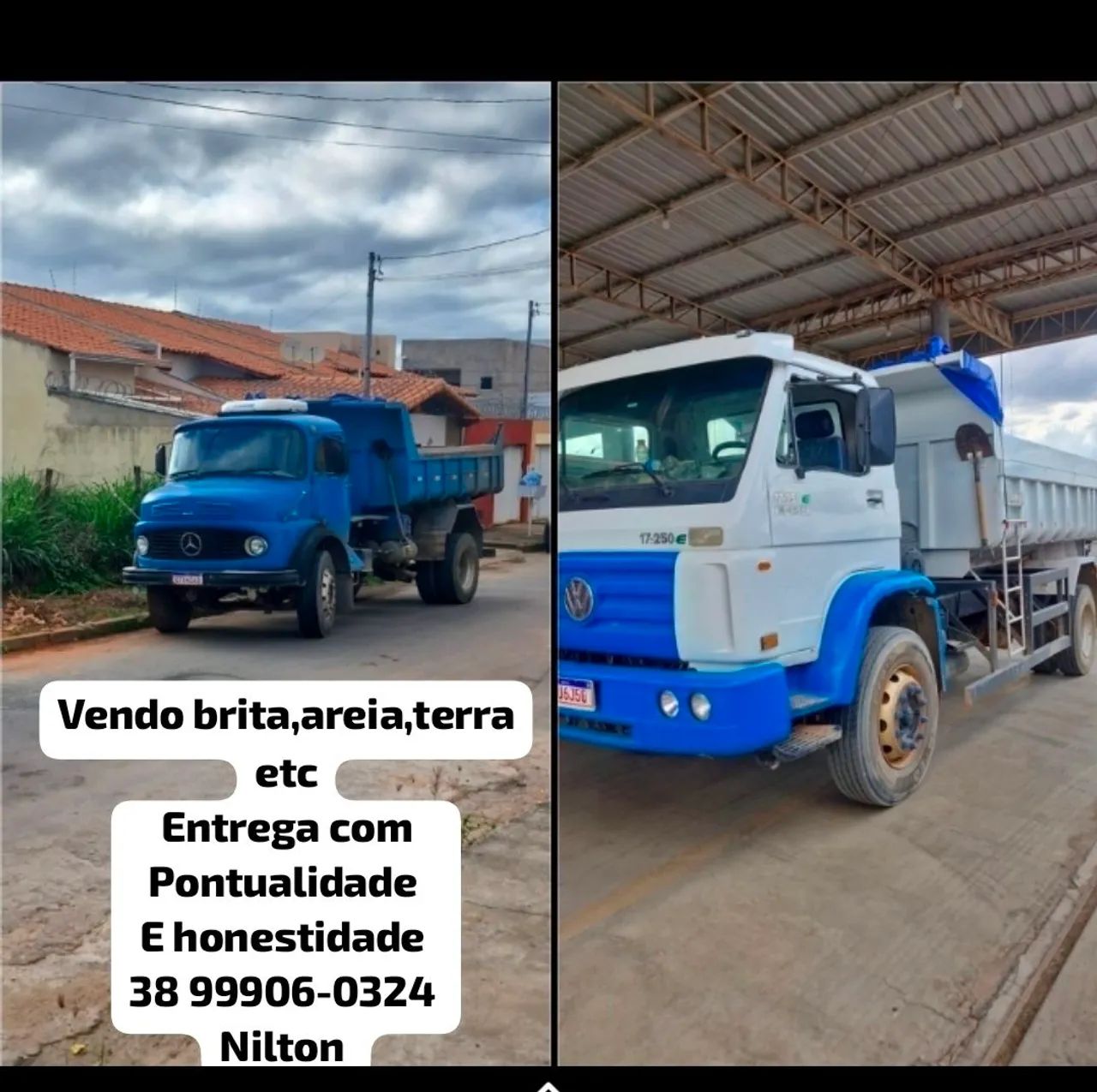 Vendas de Brita,areia,terra e cimento com ótimos preços  - Foto 4