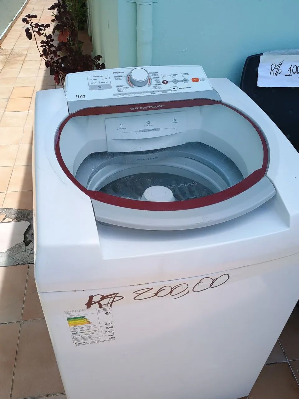 máquina Brastemp 11k. Não entrego.  - Foto 5
