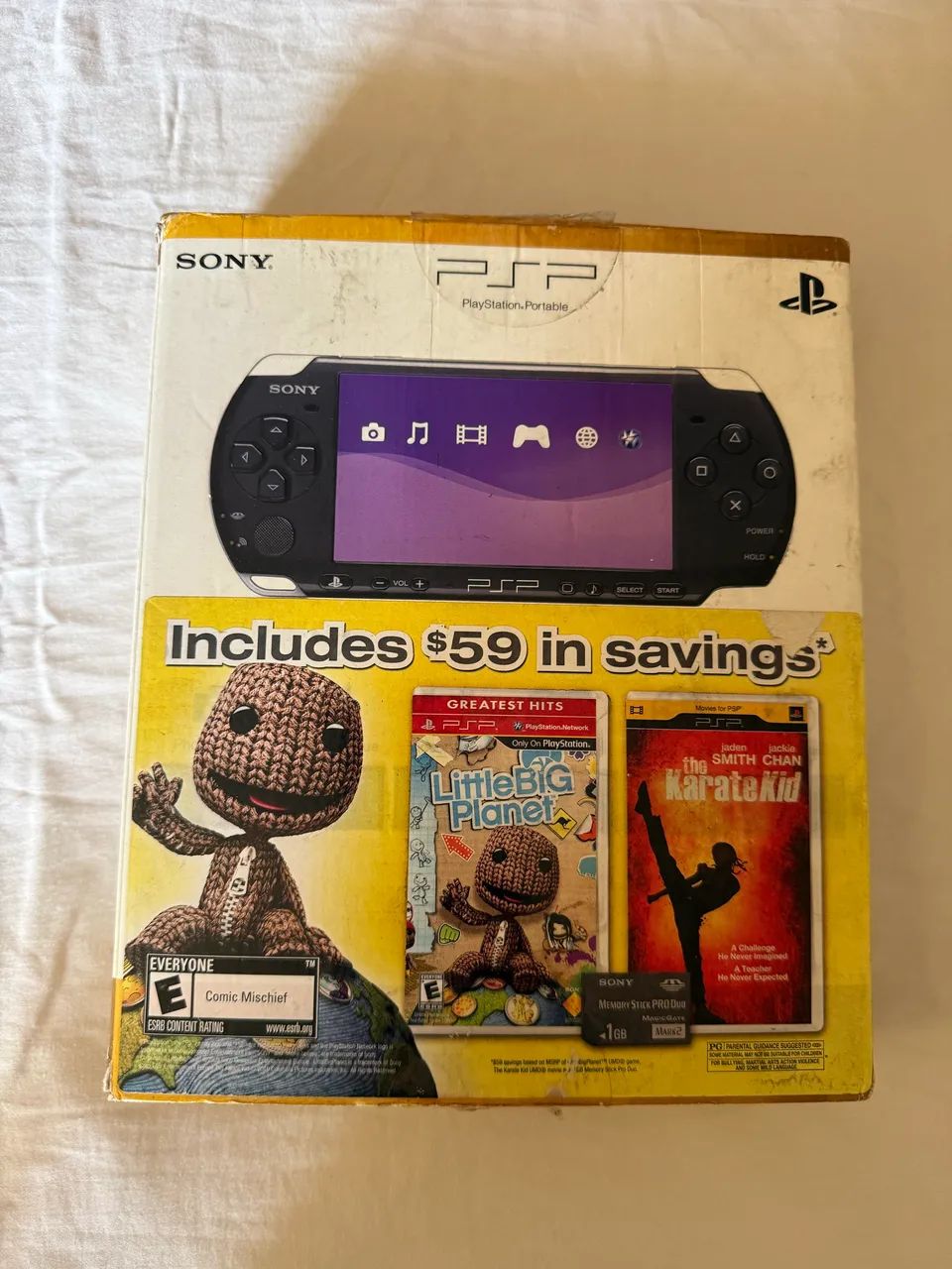 Sony PSP 3000 PlayStation Portable para colecionador - Consoles de