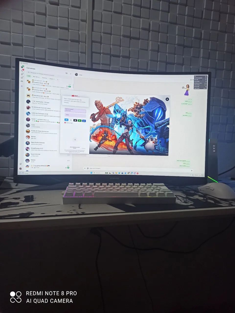 Monitor Samsung odyssey g5 - Foto 2