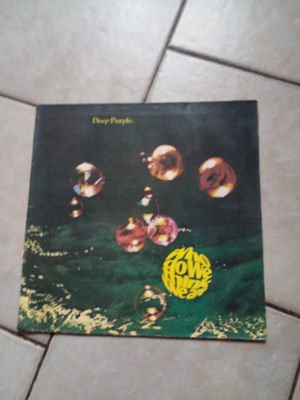 Lp Vinil Deep Purple Who Dowe Think Weare 1973