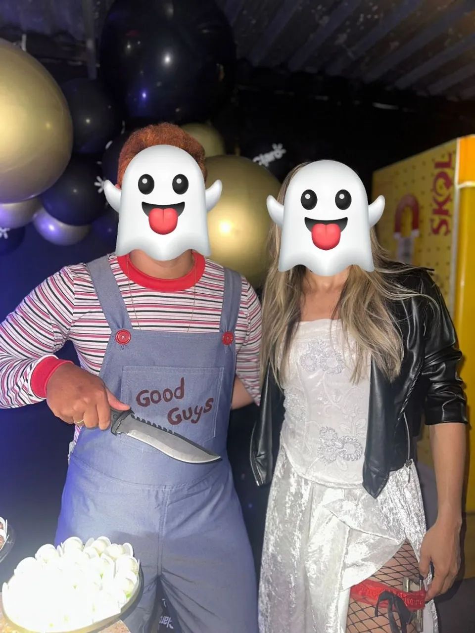 Fantasia do  Chucky  halloween - Foto 2
