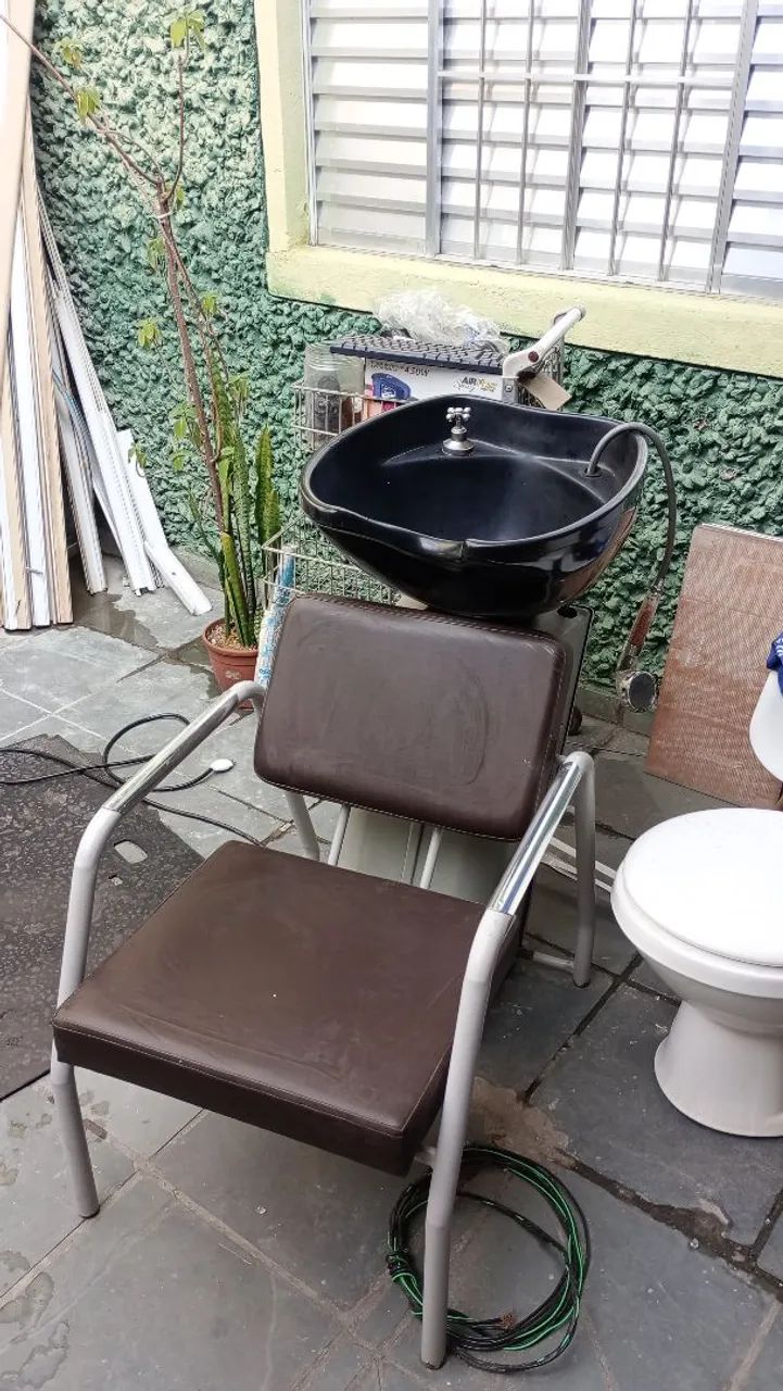 Cadeira de Lavar Cabelo  - Foto 5