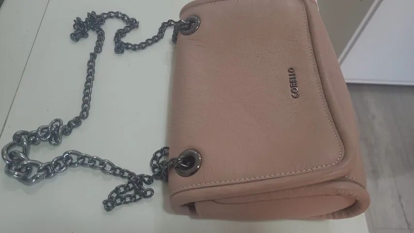 Bolsa Corello  Cross Bag Slim Nude - Foto 5