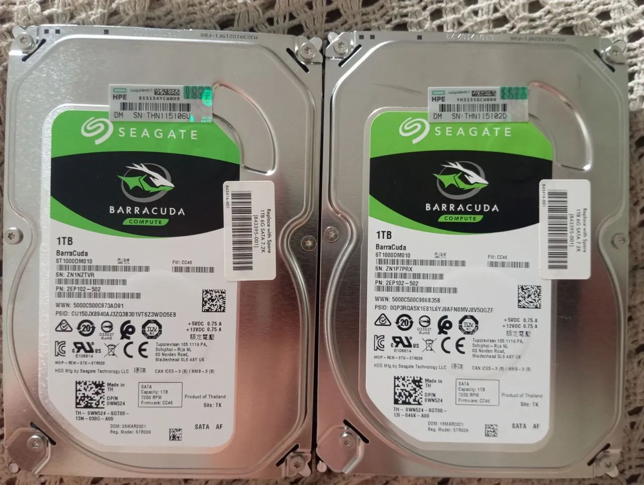 HD Seagate barracuda 1TB - Foto 2