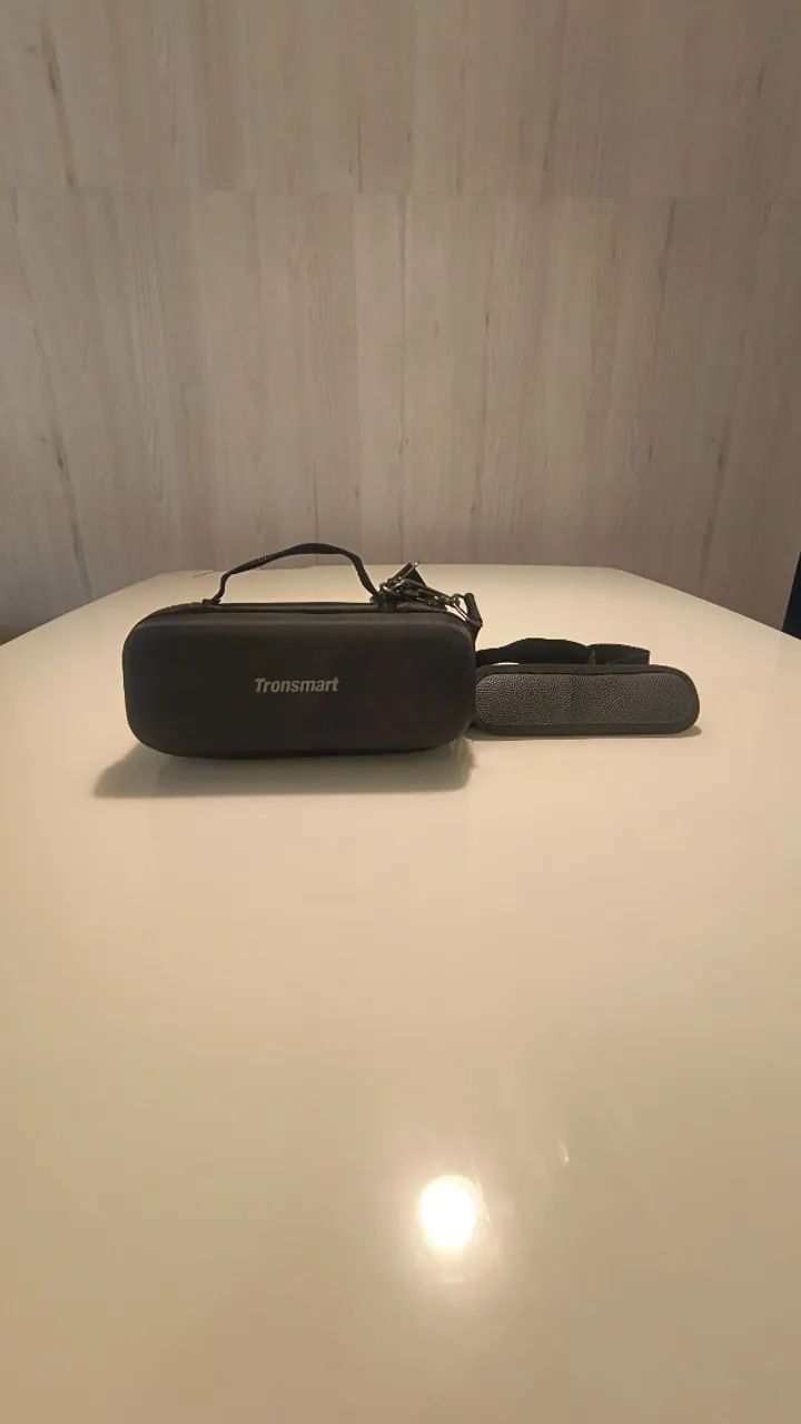 Caixa Bluetooth Tronsmart T6 Plus 40W + Case