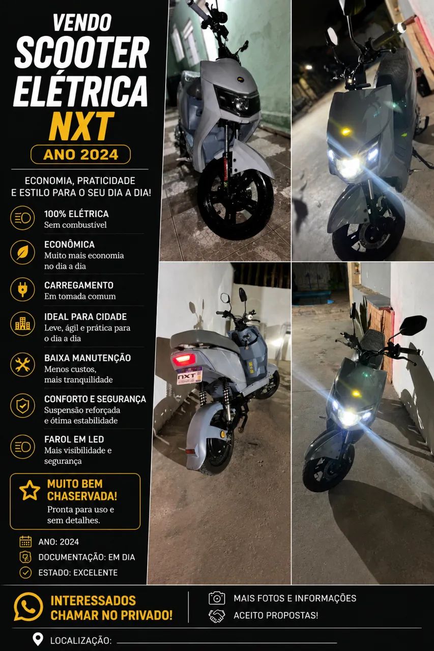 Bicicleta elétrica 