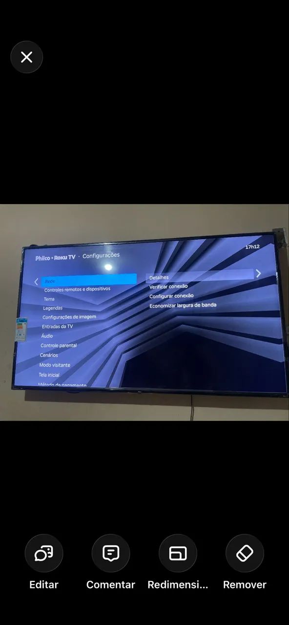 Televisor 58 polegadas 