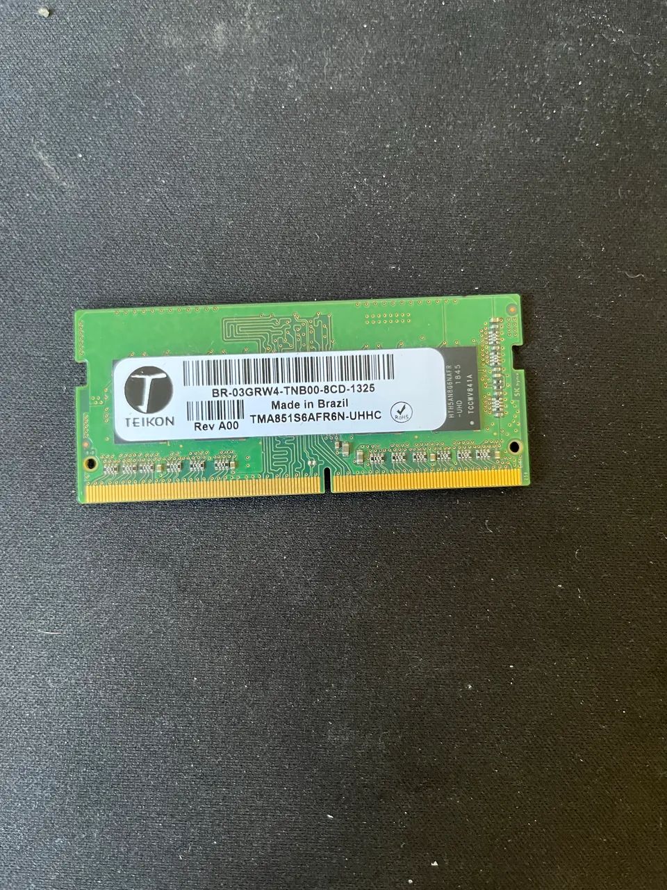 Memória RAM 4GB DDR4 2400mhz
