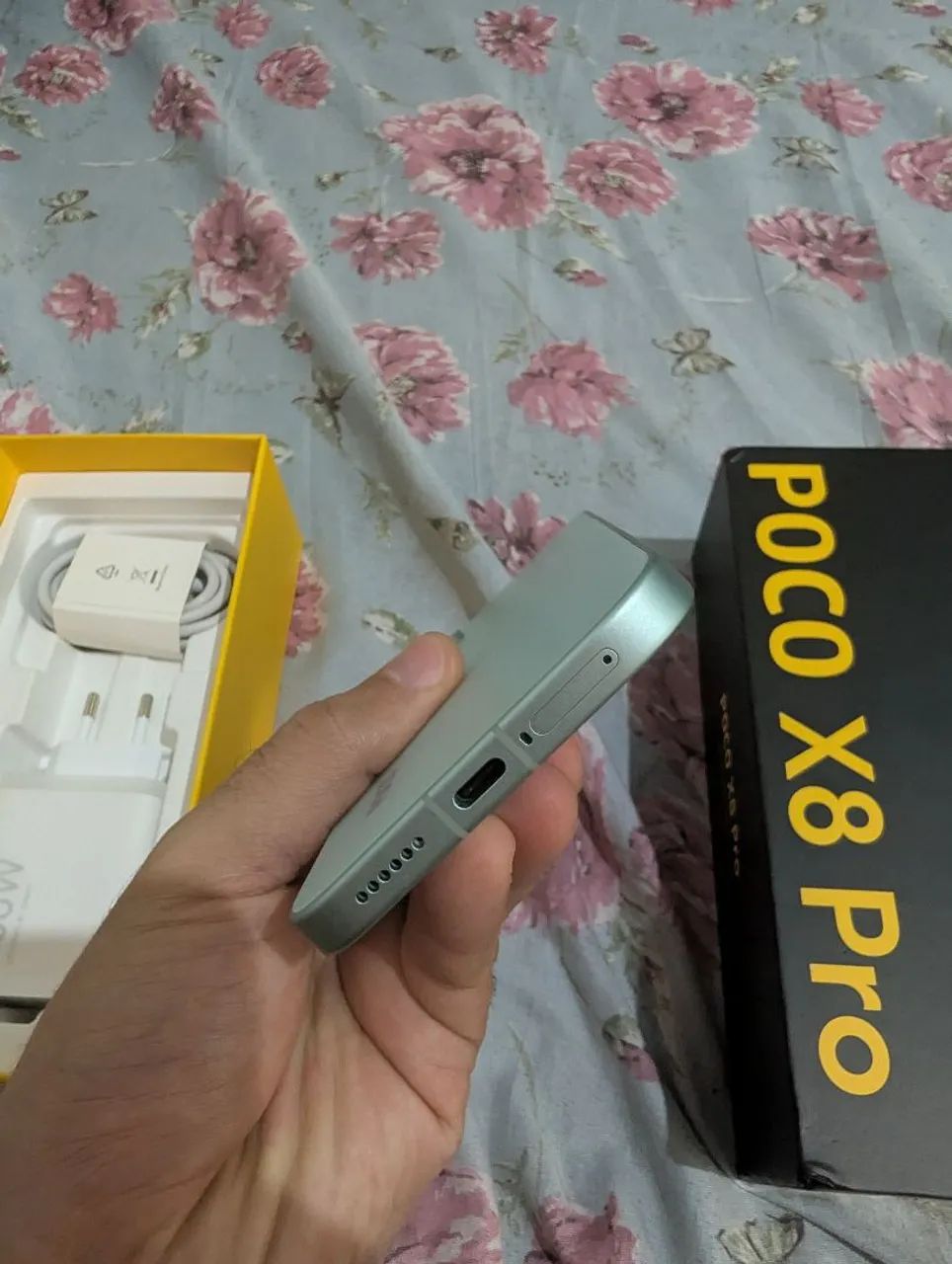 Poco x8 pro verde 256gb - Foto 4