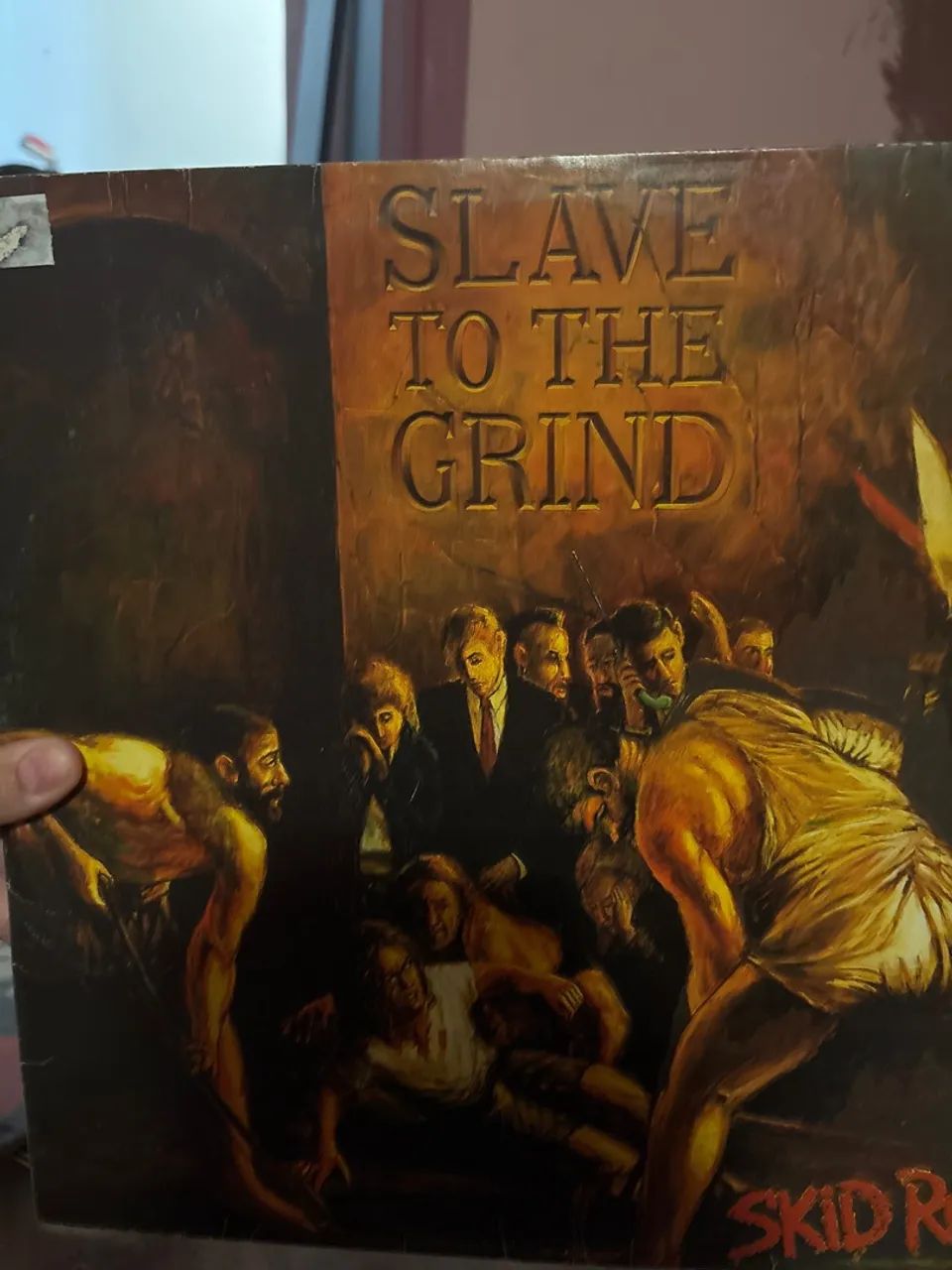 LP Skid Row Slave to The Grind