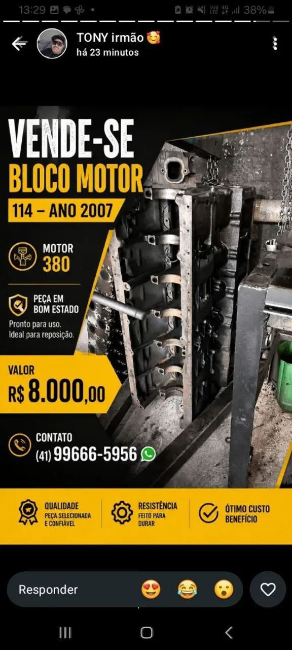 BLOCO MOTOR 