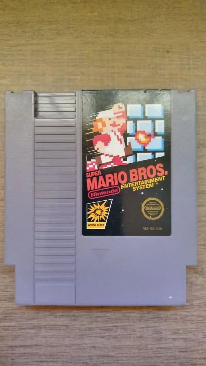 Super Mario Brós -Original- Nintendinho 