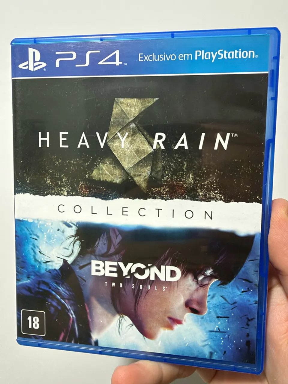 Heavy Rain e Beyond Two Souls Collection PS4 