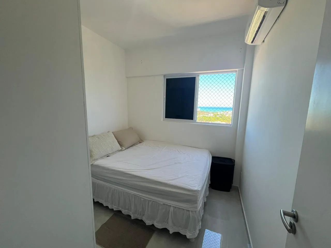 2/4 com vista pro mar e mobiliado - Foto 5