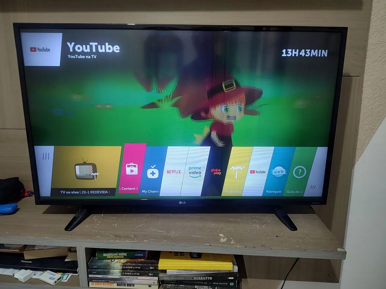 Tv smart 4k led LG , wi-fi 5G espelhamento 43" - Foto 2